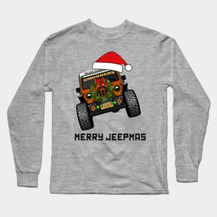 Mufasacon Jeepmas Long Sleeve T-Shirt